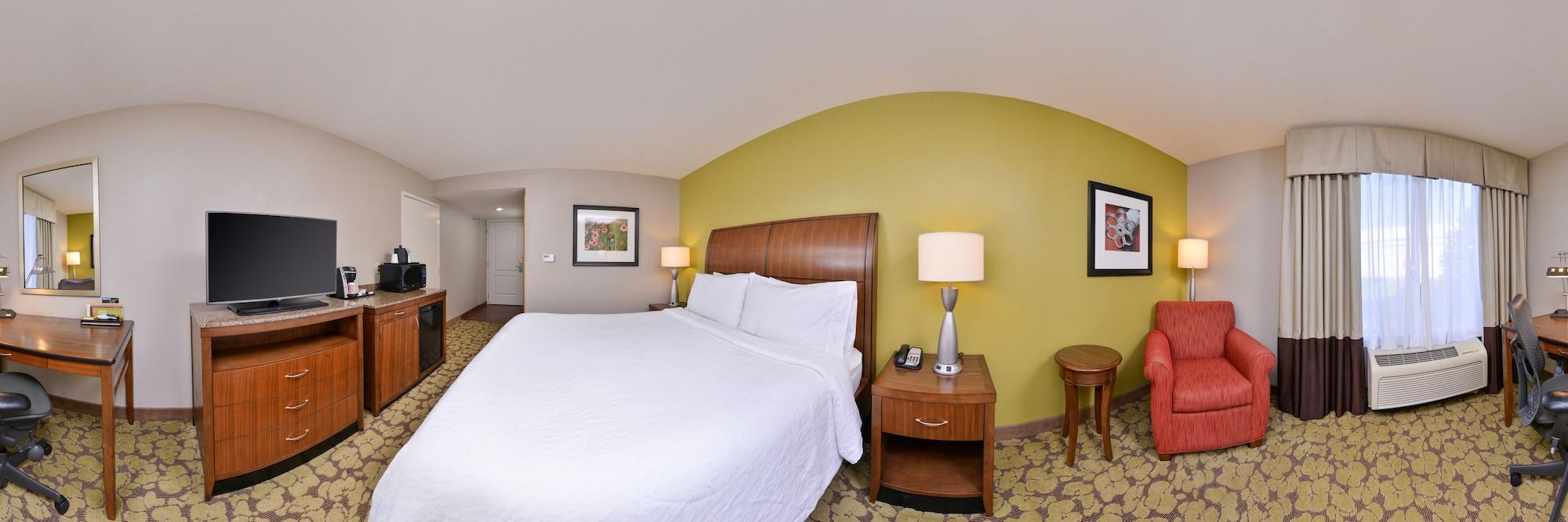 Hilton Garden Inn Indianapolis/Carmel Exterior foto