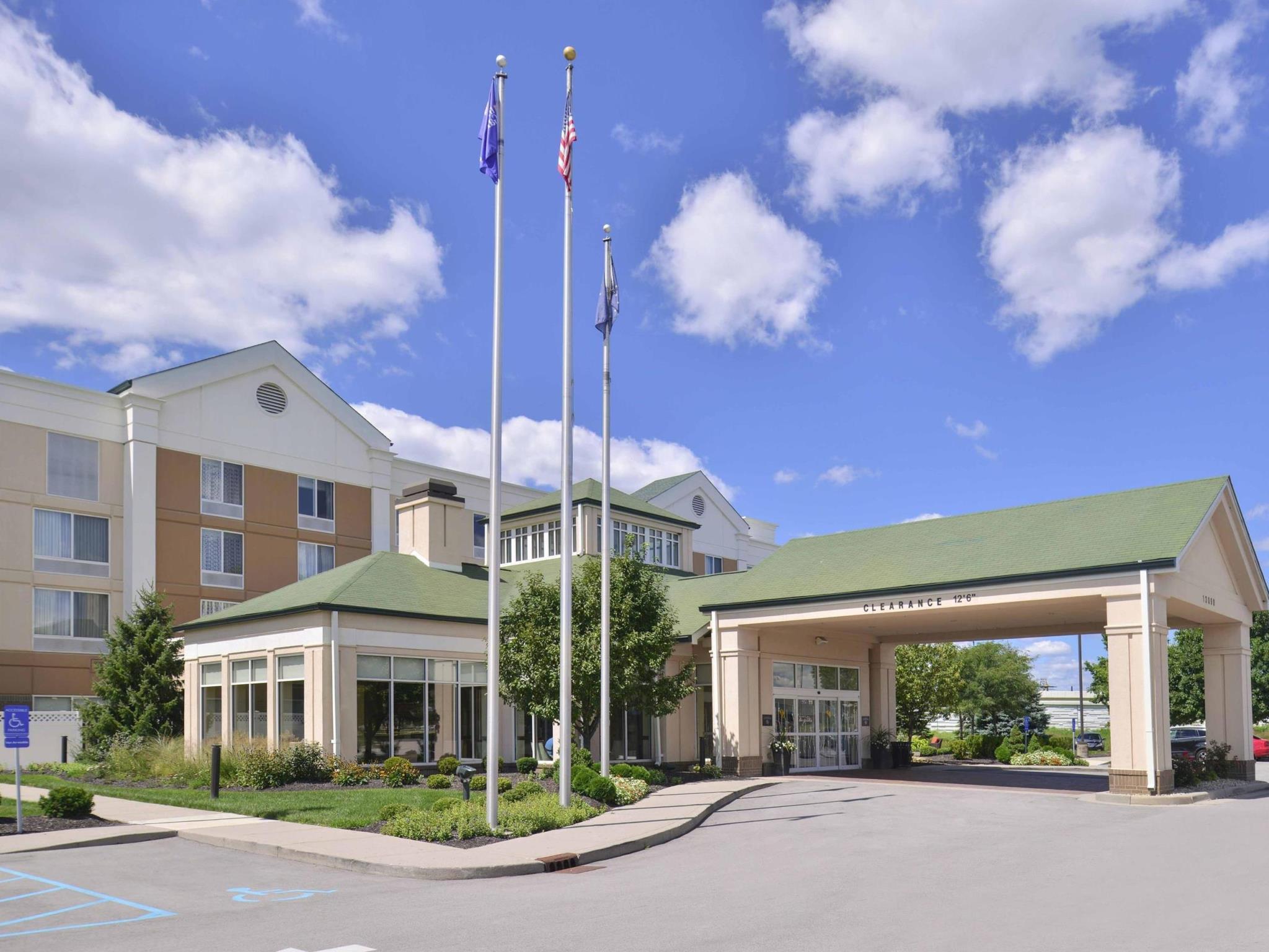 Hilton Garden Inn Indianapolis/Carmel Exterior foto