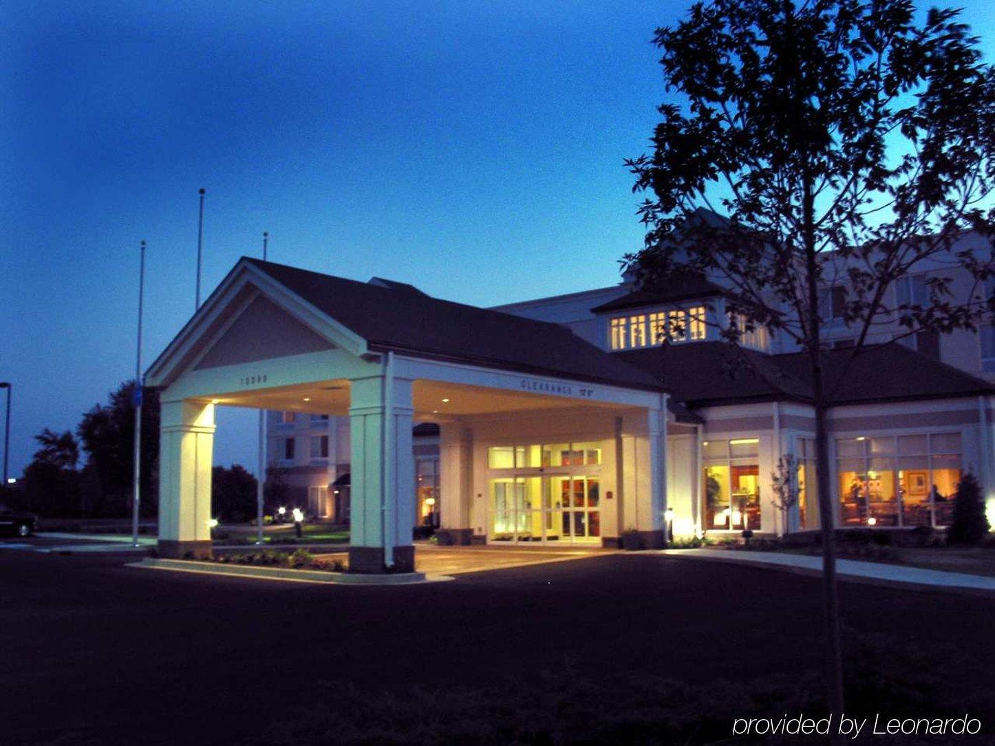 Hilton Garden Inn Indianapolis/Carmel Exterior foto