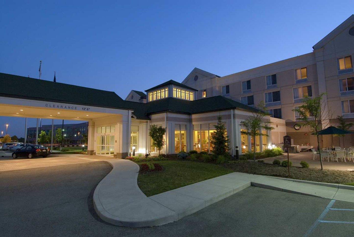 Hilton Garden Inn Indianapolis/Carmel Exterior foto
